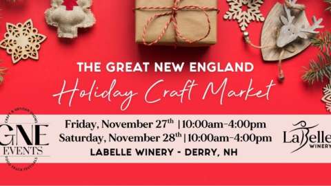 Great New England Holiday Craft Market