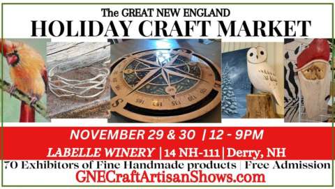 Great New England Holiday Craft Market