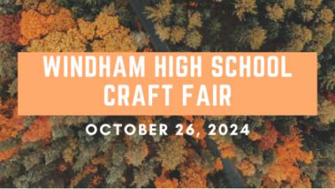 Windham High School Holiday Craft Fair