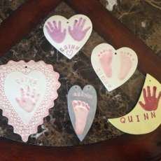 Ceramic Hand Plaques