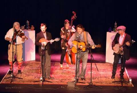 the Outliers bluegrass band is booking for 2017!