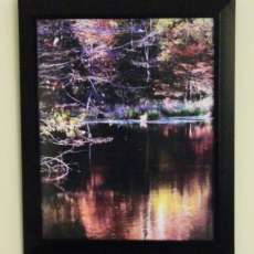 Canal Shimmering Water