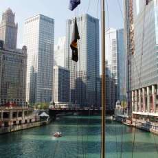 Chicago River Scene