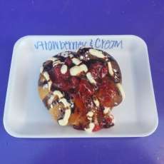 Strawberries and Cream