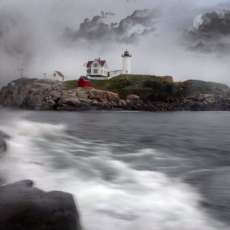Nubbles Lighthouse, Maine