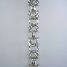 Chainmaille Byzantine Bracelet