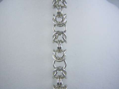 Chainmaille Byzantine Bracelet