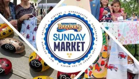 Baraboo Sunday Market - July