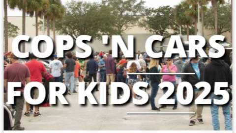 Cops 'N Cars For Kids Car Show