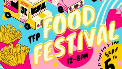 The Fuzzy Pineapple Food Festival