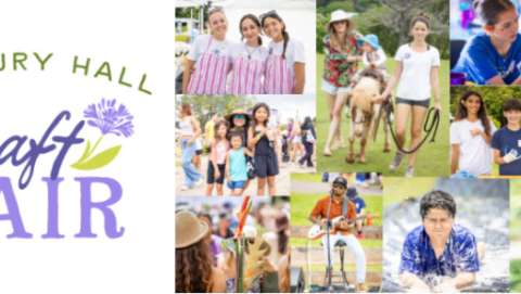 Seabury Hall Craft Fair