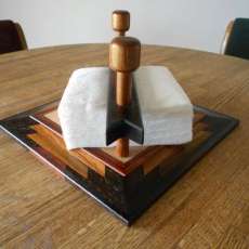 Wind Proof Napkin Holder