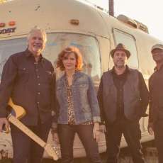 Sole Travelers on the Road