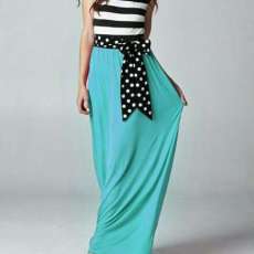 Bright and Breezy Maxi Dress