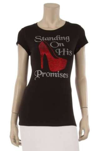 Standing on His Promises Tee