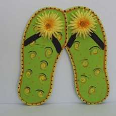 Flip Flops 22 X 22