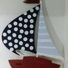 Sail Boat 22 X 22