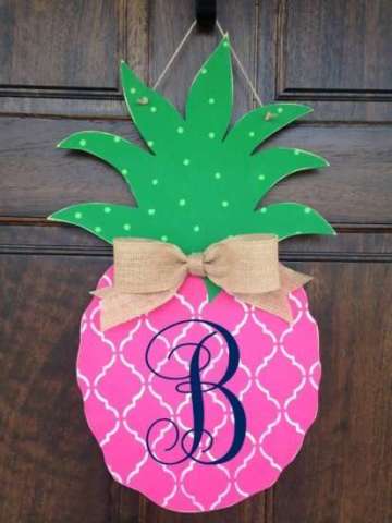 Pineapple Door Handger