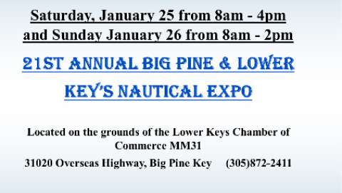 Big Pine and Lower Keys Nautical Expo