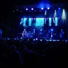 Eli Young Band Photo of Our LED Video Wall