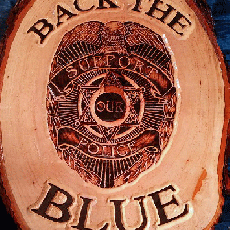 Back the Blue