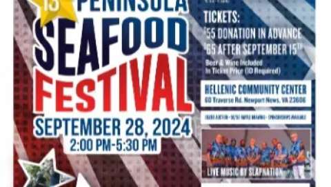 Kiwanis Peninsula Seafood Festival