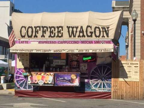 Coffee Wagon
