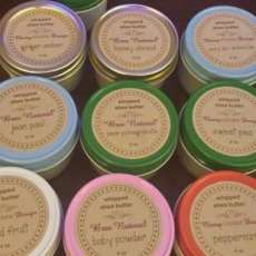 ALL Natural Handmad Organic Whipped SHEA Butter Creams