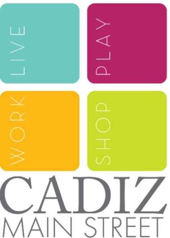 Cadiz Main Street Logo
