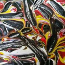 9x12 Abstract Chinese Dragon