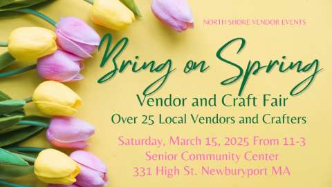 Bring on Spring Vendor and Craft Fair