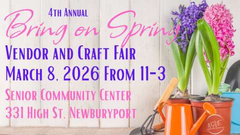 Bring on Spring Vendor and Craft Fair