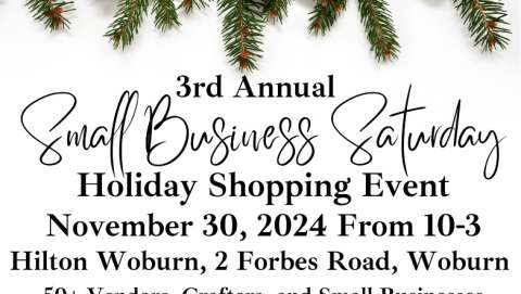 Small Business Saturday Holiday Shopping Event