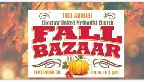 United Methodist Women Fall Bazaar
