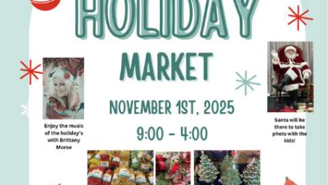 Arkansas River Holiday Market