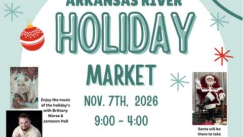 Arkansas River Holiday Market