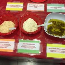 Mexican Hurcha, Rockin Roasted Garlic, Bread Dip Blend