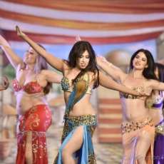Belly Dancers Performing at CSQ Belly Dance Festival 2017!