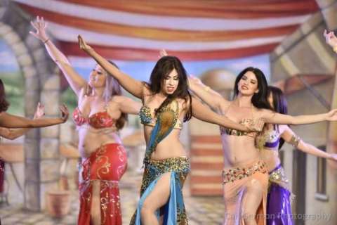 Belly Dancers Performing at CSQ Belly Dance Festival 2017!