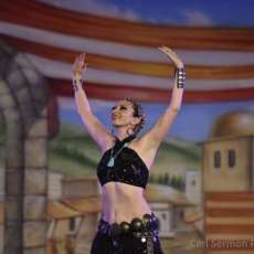 Tribal Belly Dancer