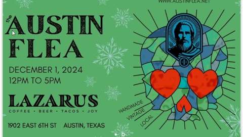 The Austin Flea - Lazarus Brewing