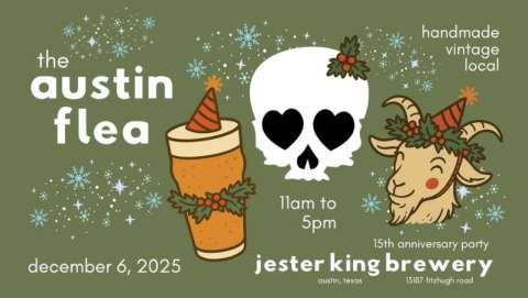 The Austin Flea - Jester King Brewery