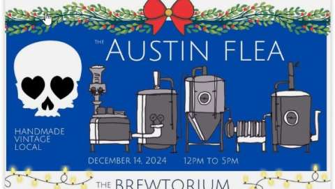 Holiday Flea at the Brewtorium