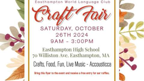 World Language Club Craft Fair