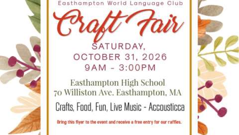 World Language Club Craft Fair