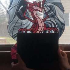 Dragon Scrying Mirror