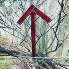 Small Rune Symbol Suncatcher