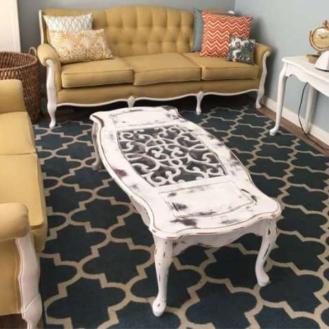 Shabby Chic Coffee Table