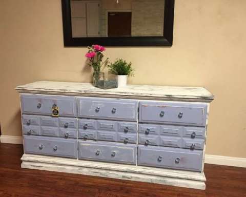 Shabby Chic Dresser