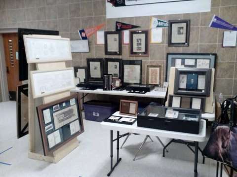 The Basic Booth Indoors